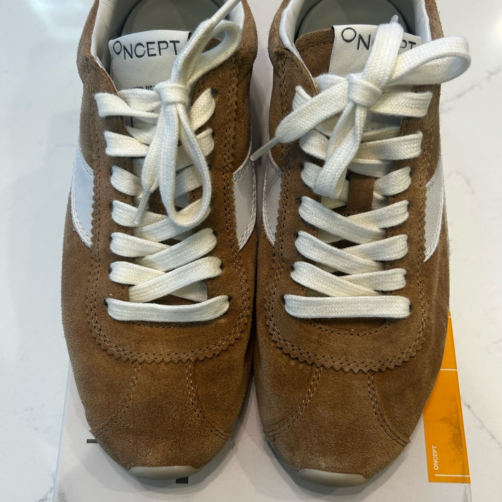 Oncept Essex Italian Suede Sneakers
